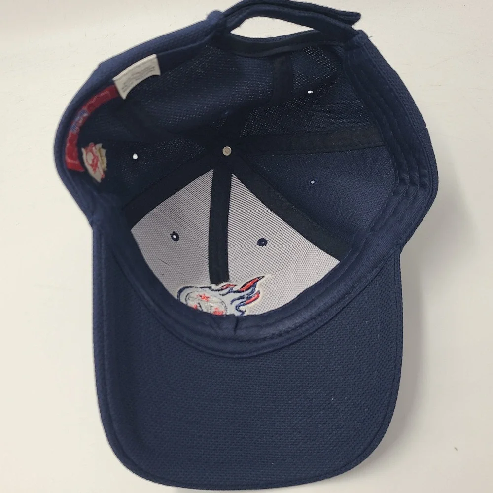 Tennessee Titans Hat Adjustable NFL Blue Budweiser Game Time Football Casual Men